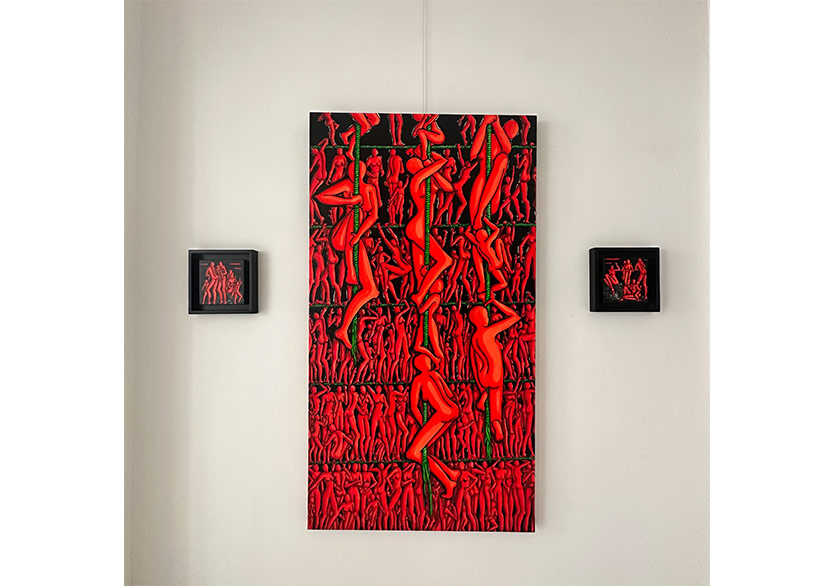 Adviye Bal’ın “Zamansız/Timeless” Sergisi Red Rouge Art Galeri’de