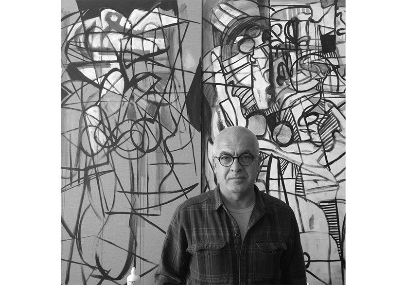 Artin Demirci, “Siyahın İçinde, Beyazın İçinde ve Diğer Patikalar” Sergisiyle Red Rouge Art’ta