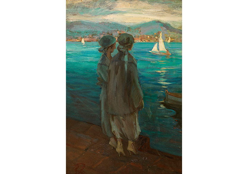 İbrahim Çallı’nın Eserleri İstanbul Sanat Müzesi’nde