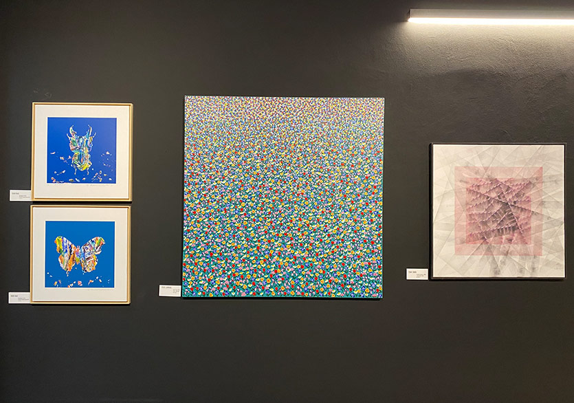 “Eunoia“ Karma Resim Sergisi Luca Fine Art Sanat Galeri’de