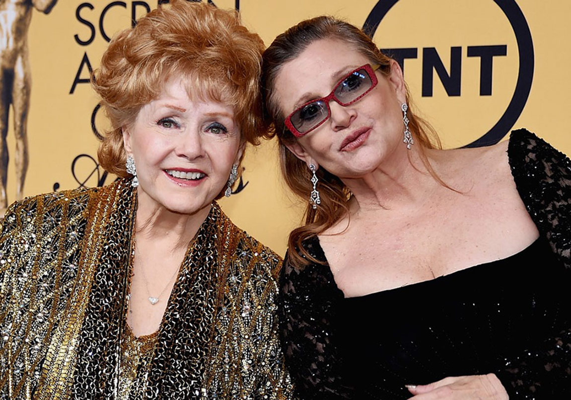 Carrie Fisher ve Debbie Reynolds'u Anlatan Belgeselin Fragmanı Yayımlandı
