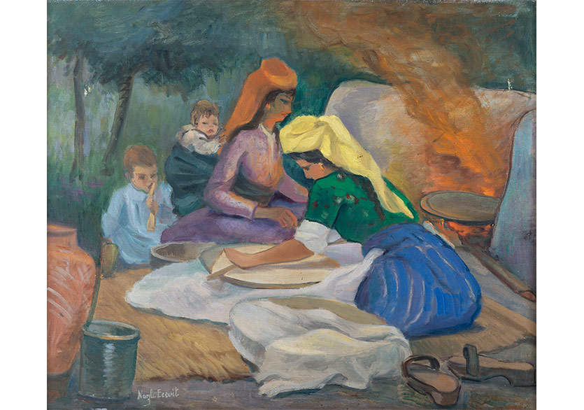 “Tat ve Sanat: Lezzetli Resimler” Sergisi İş Sanat Ankara Sanat Galerisi’nde
