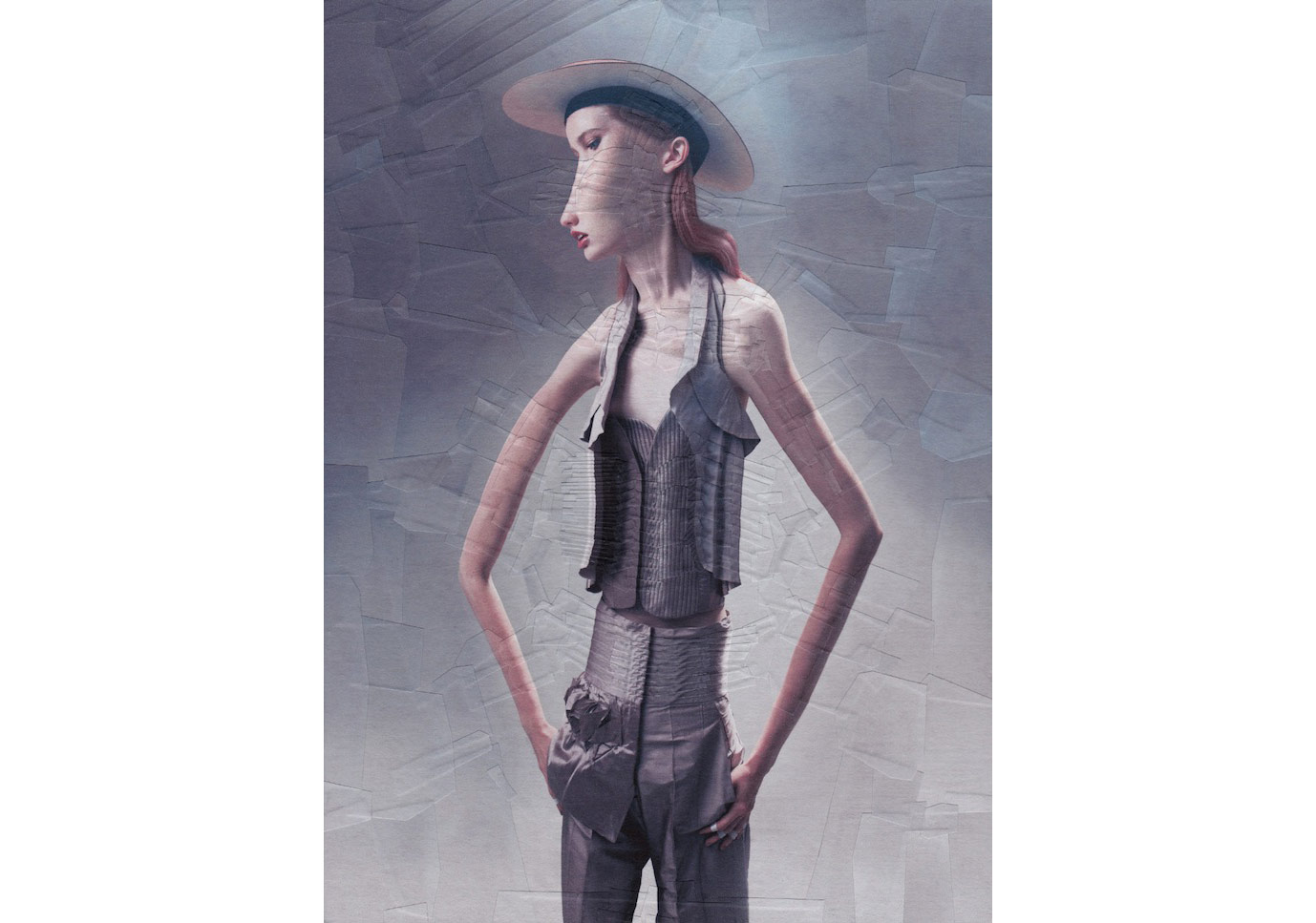 Kolaj Tekniği ile Üretilen Gerçeküstü Portreler