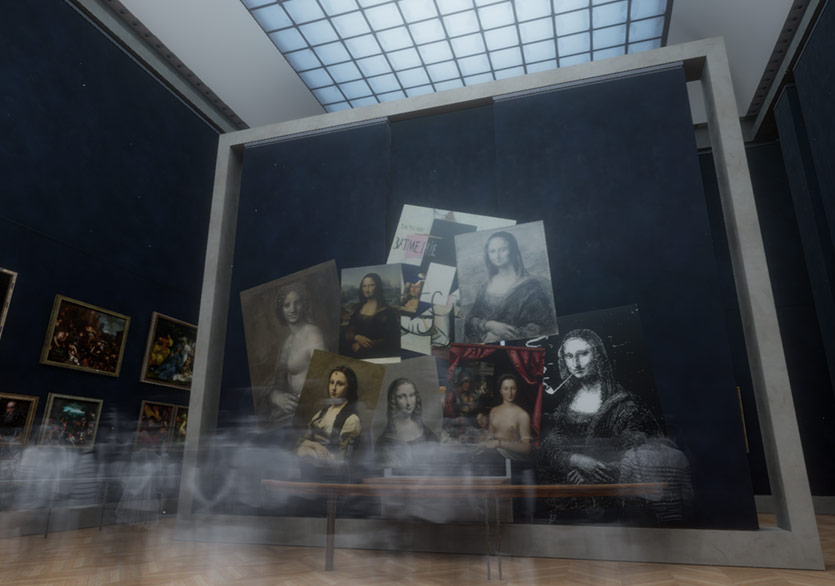 Louvre Müzesi’nde Sanal Gerçeklik Deneyimi