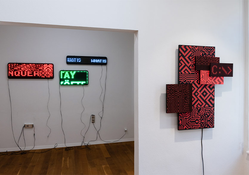 Cem Sonel’in “Binary” Anna Laudel Düsseldorf’ta