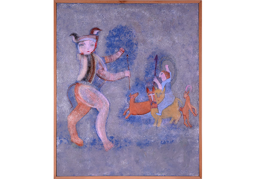 Can Göknil “Evrende Vals” Sergisiyle Bozlu Art Project’te