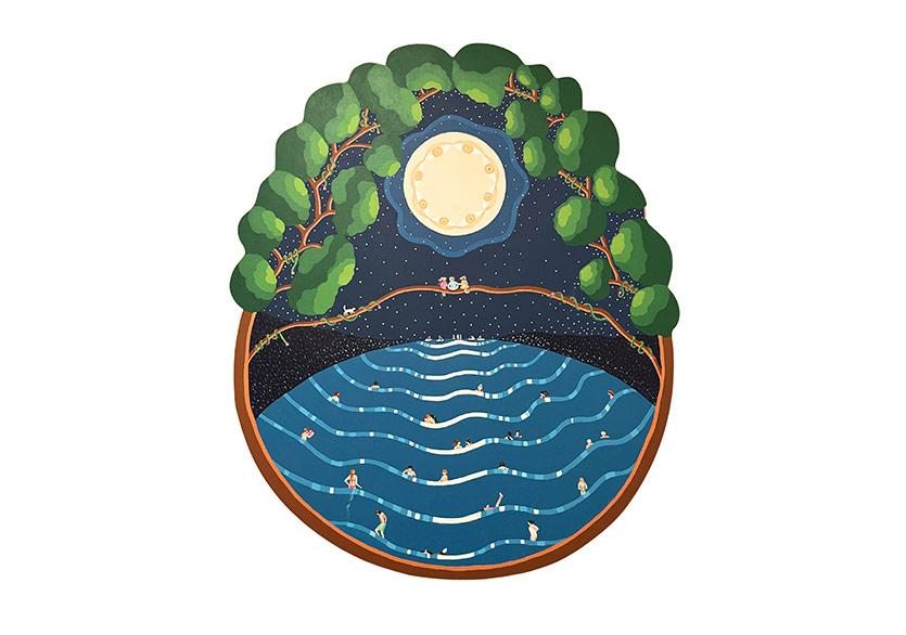 Leyla Pekmen’in “İçerisi” Sergisi BüroSarıgedik’te