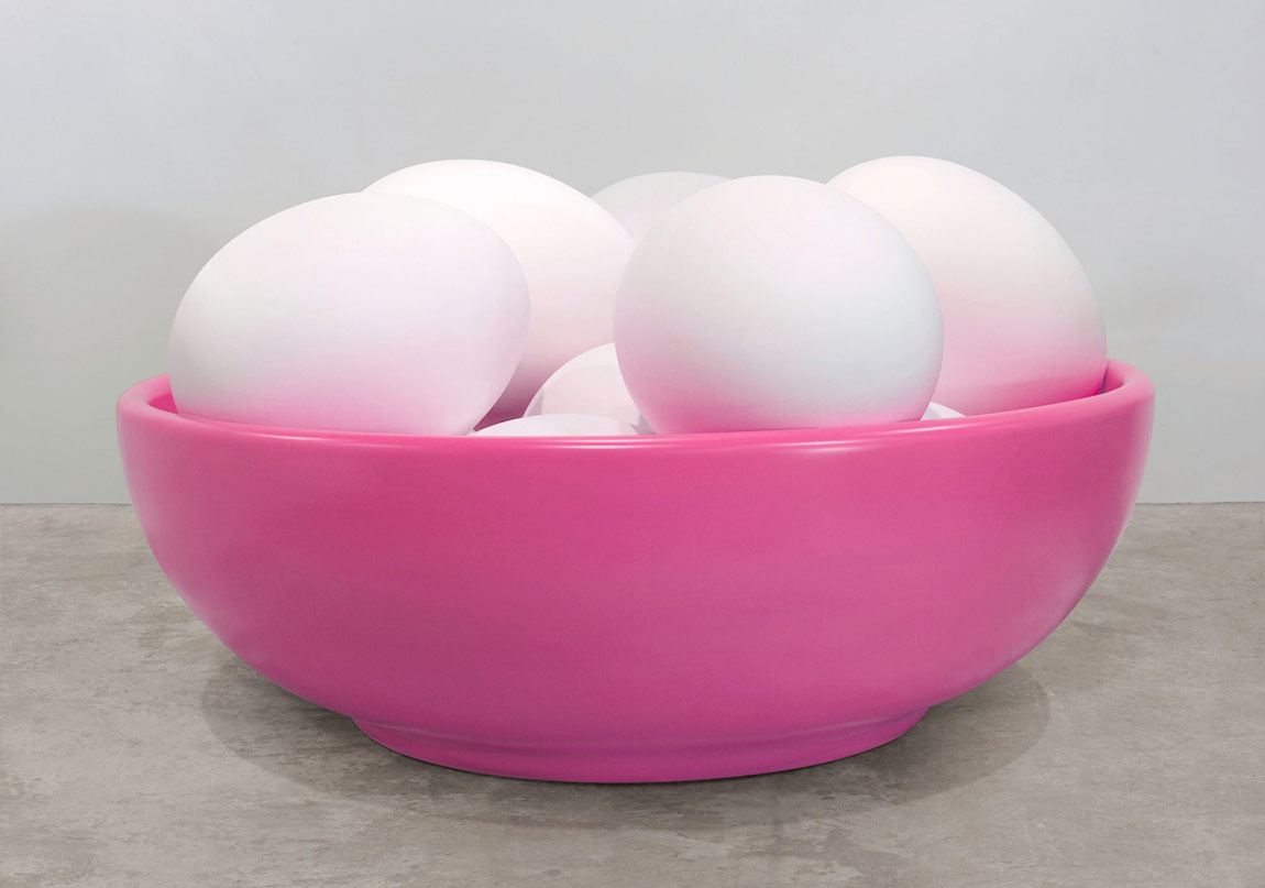 Damien Hirst’ten Jeff Koons’a Dev Sergi