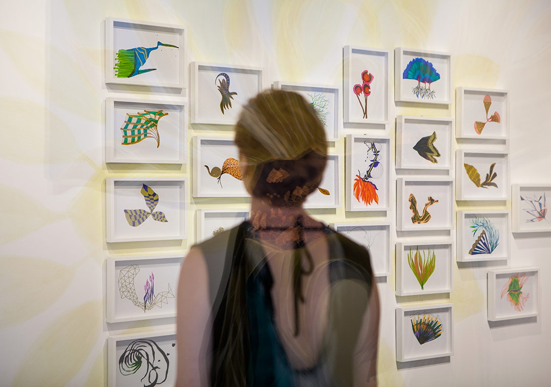 “Bitkilerin Enigması” Sergisinin Açılışından