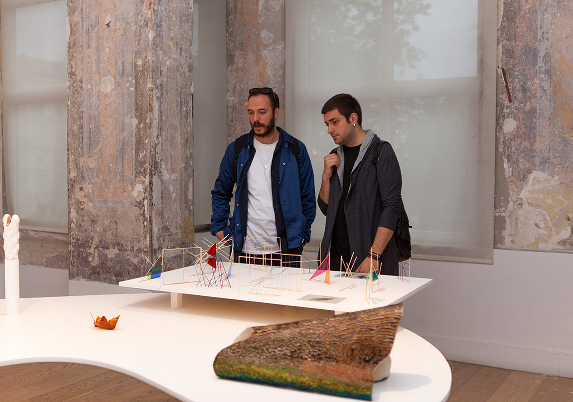 “Küçük, Daha Küçük, En Küçük...” Sergisinin Açılışından