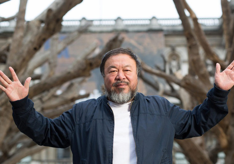 Ai Weiwei Danimarka'daki Eserlerini Geri Çekti