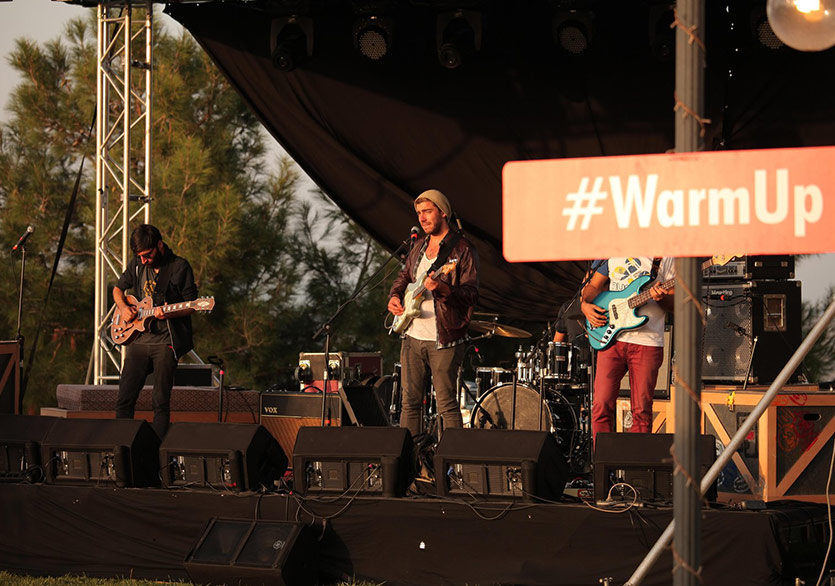 Warm Up’ın Lineup’ı Belirlendi!