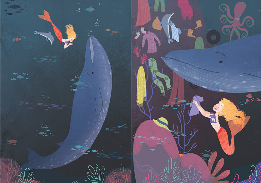 Sudaki Yaşamın Koruyucuları: Deniz Kızı ve Delfi