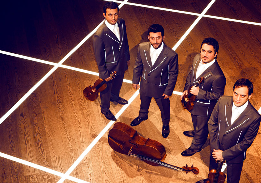 Borusan Quartet’in “Company” Adlı Albüm Çalışması

