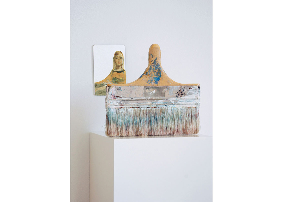 Eski Boya Fırçaları Portrelere Dönüşürse