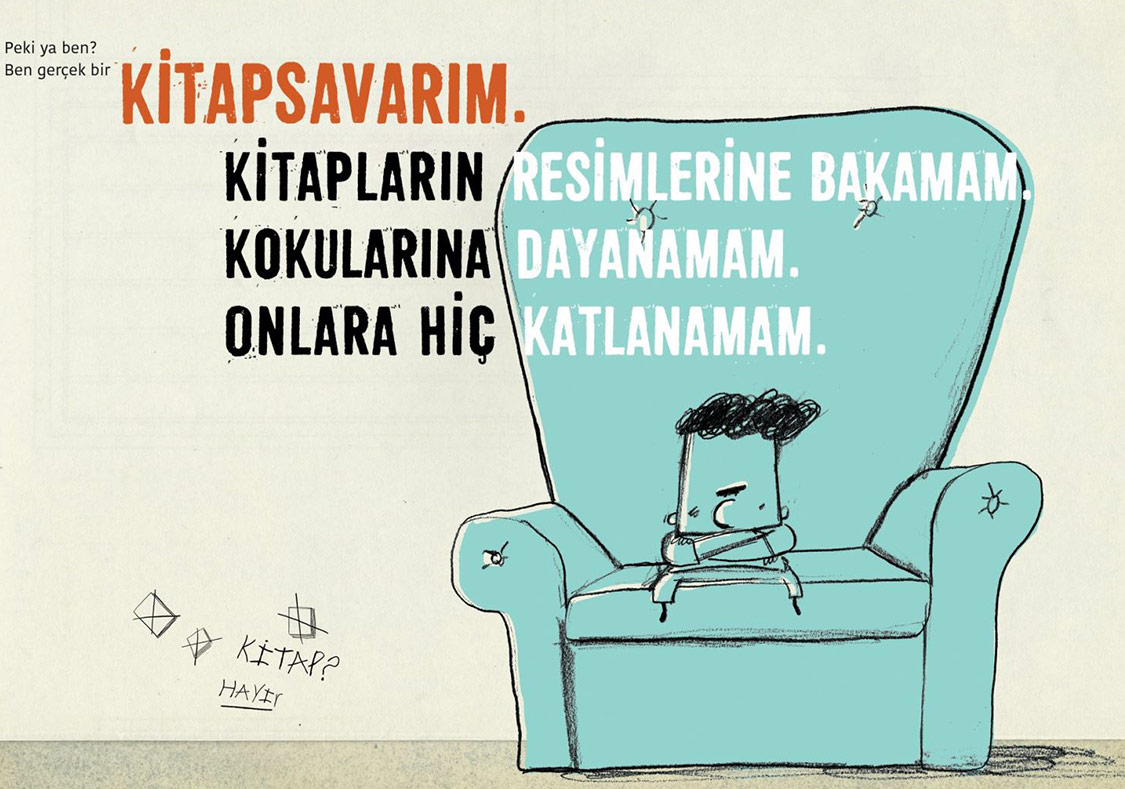 Ben Bir Kitapsavarım