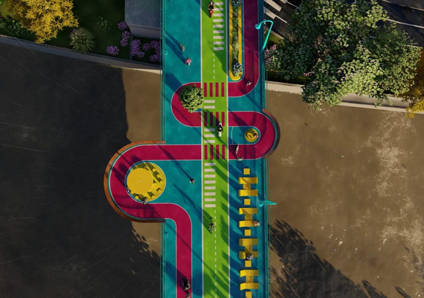 Şanghay’da Sıra Dışı Bir Köprü