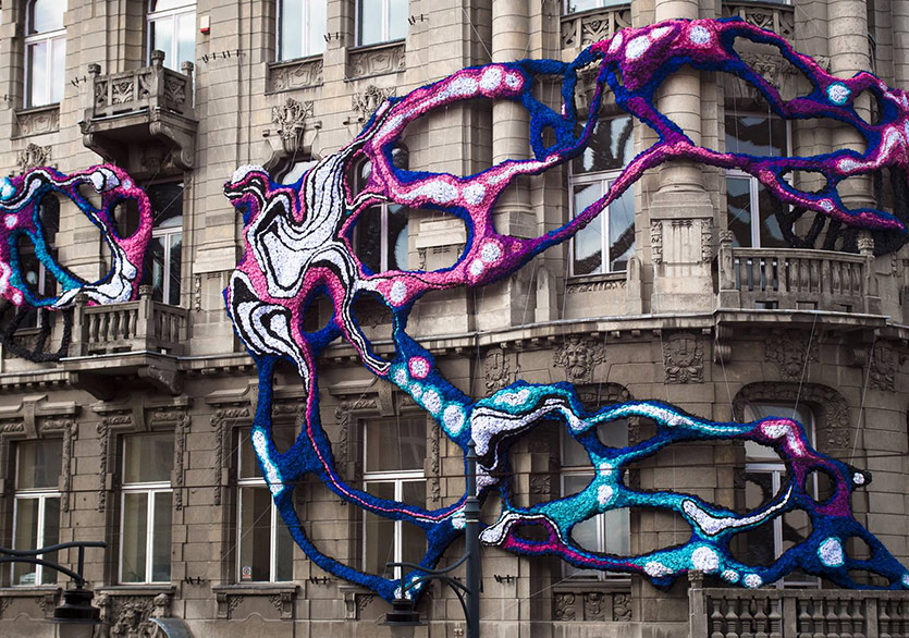 Crystal Wagner’in Renkli Sarmaşıkları