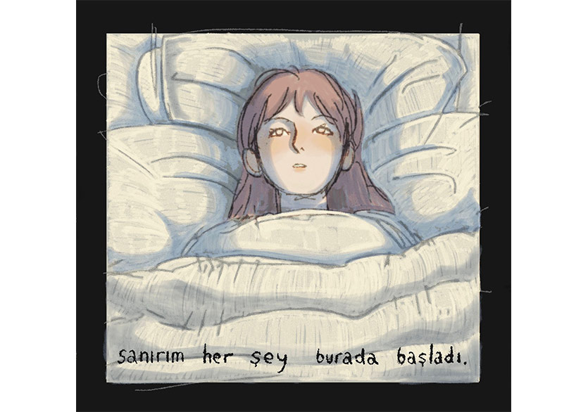 Nermin Yağmur Erman’ın “Gündüz Düşleri” Sergisi The Letter Art Gallery’de