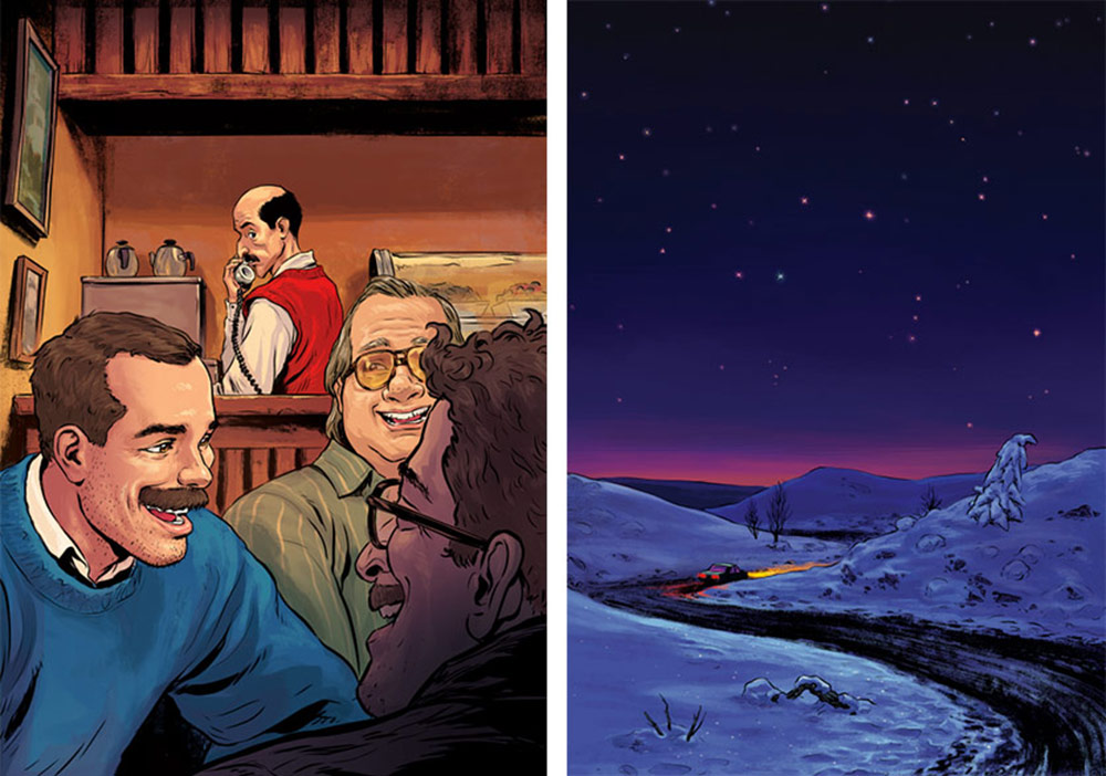 Ercan Kesal’dan Neşeli, Koşturan Bir Şiir Dizesi