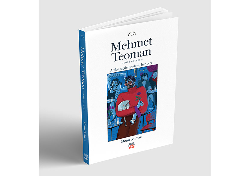 Mehmet Teoman'ın Hayatı Kitap Oldu