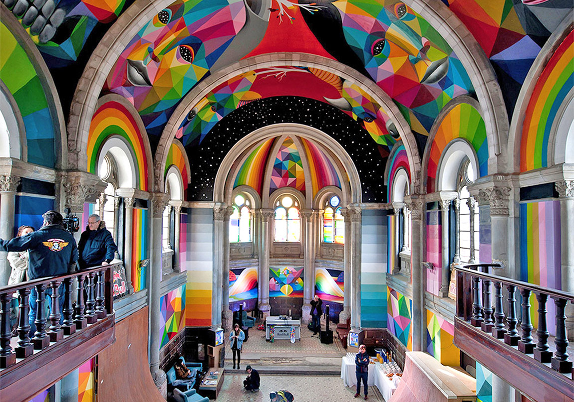 Gökkuşağının Sokak Dansı