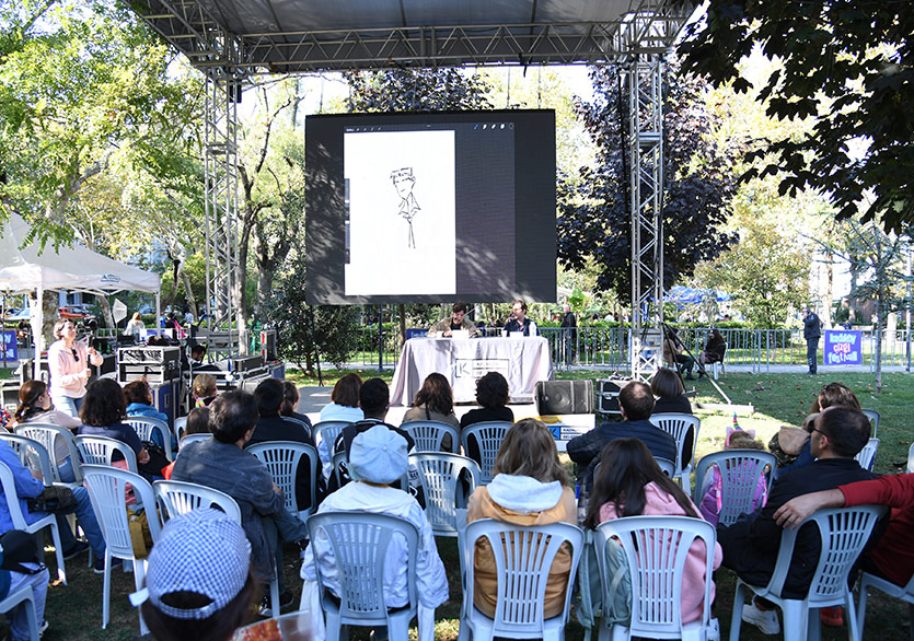 Kadıköy Çizgi Festivali Bugün Başlıyor