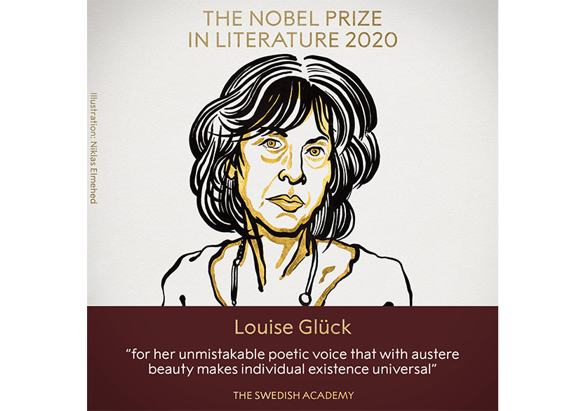 2020 Nobel Edebiyat Ödülü’nün Sahibi Louise Glück Oldu