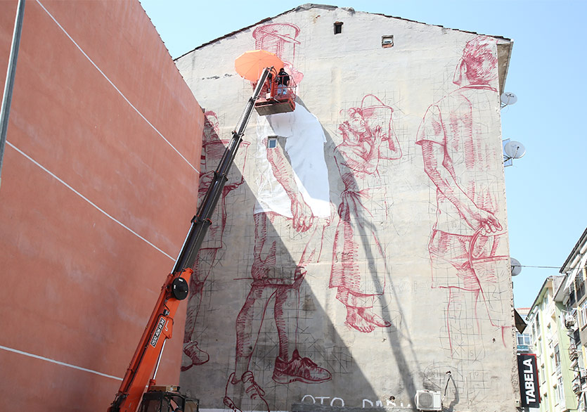 7. Mural İstanbul Festivali Başlıyor 