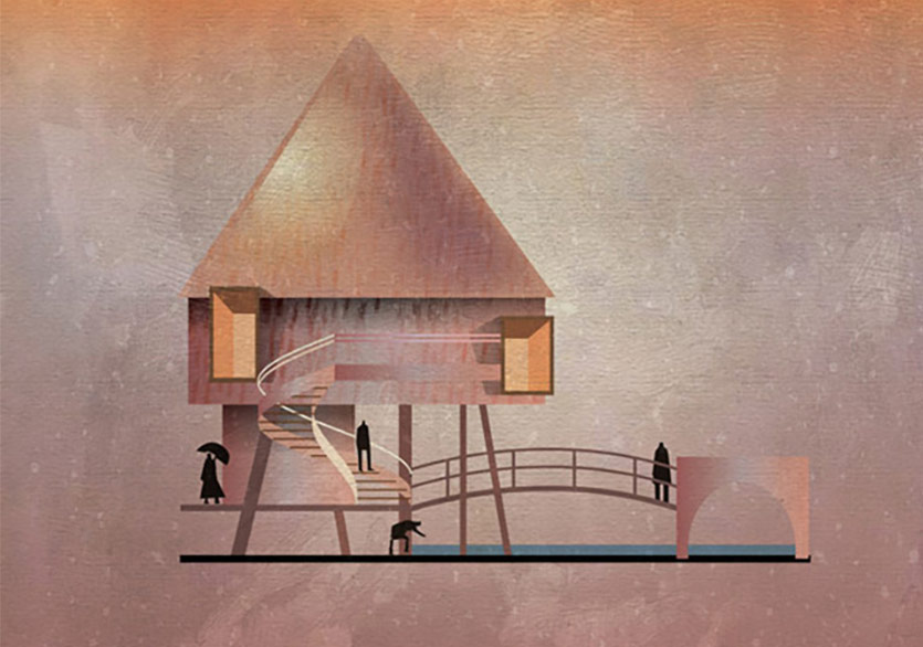 Tarihi Sanatçıların Çağdaş Evleri