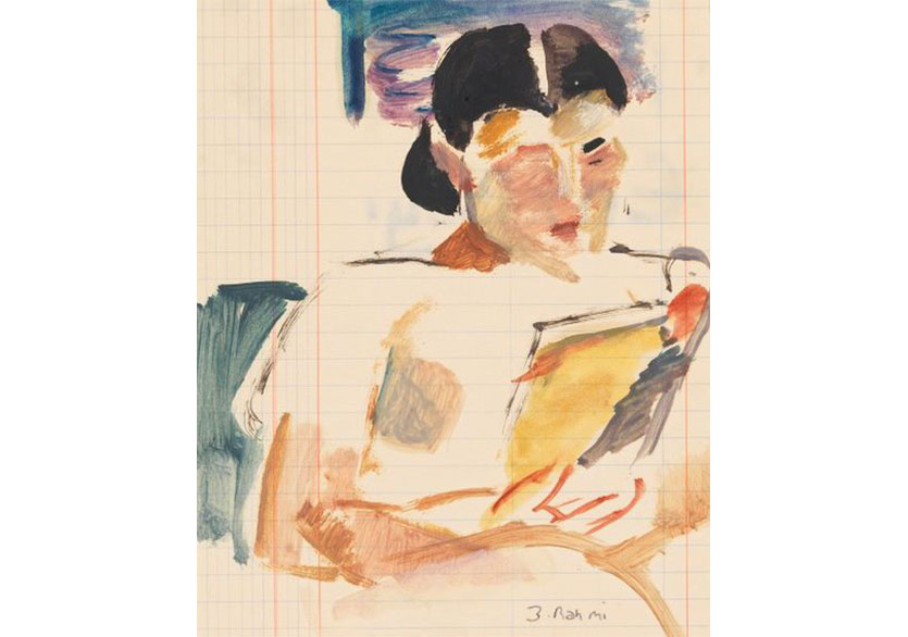 Bedri Rahmi Eyüboğlu’nun “Sevda Üstüne” Sergisi Galeri Selvin’de