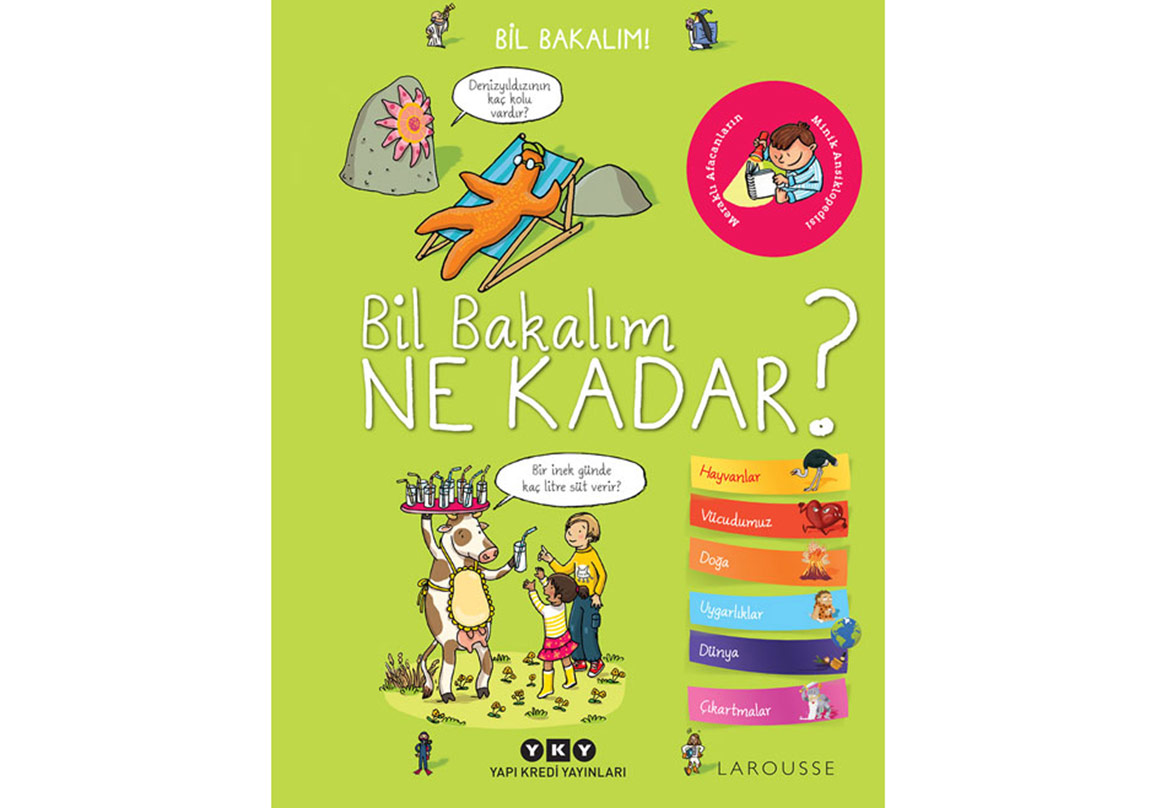 Meraklı Çocukların Minik Ansiklopedisi