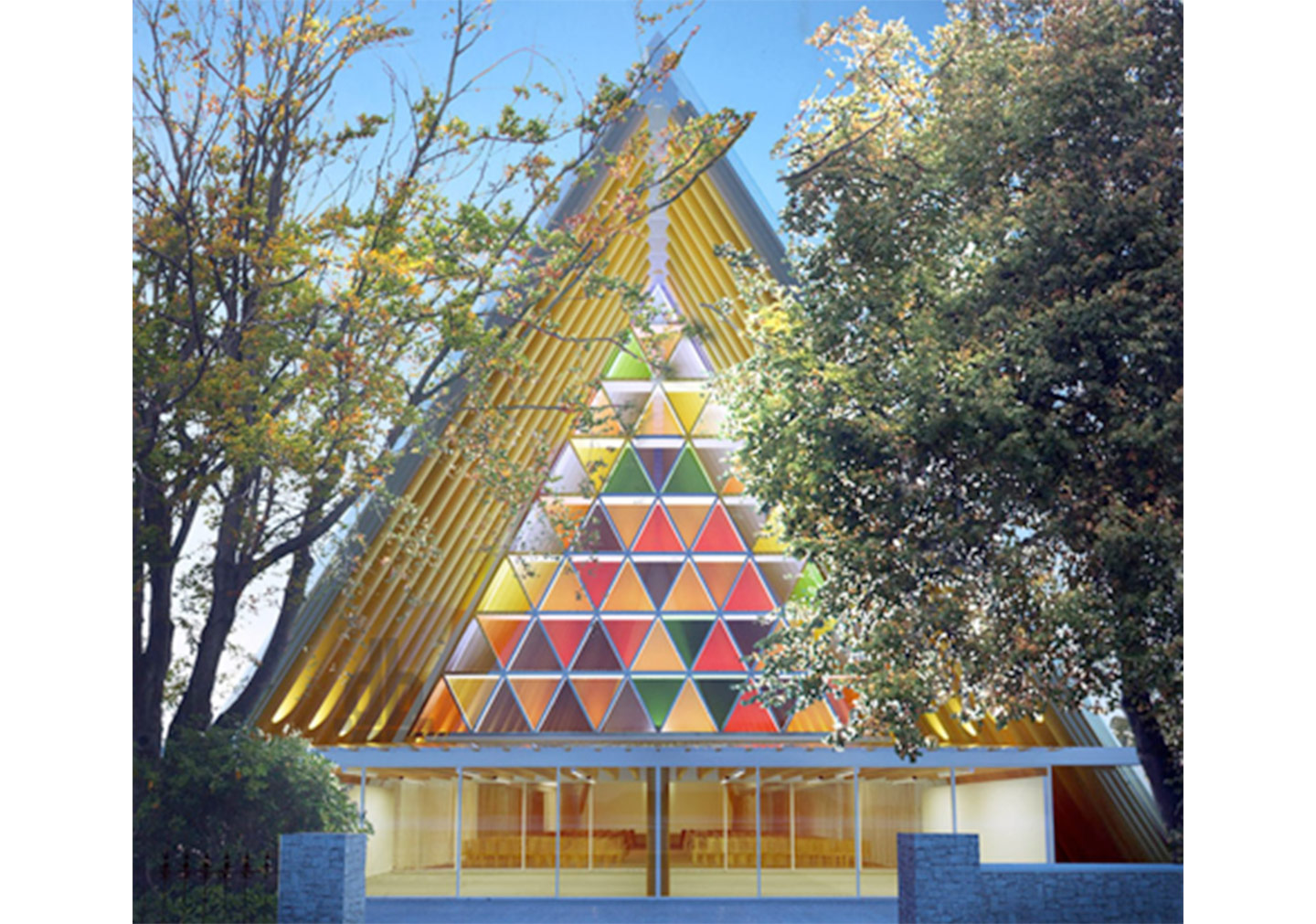 Tasarımıyla Cezbeden Cardboard Cathedral