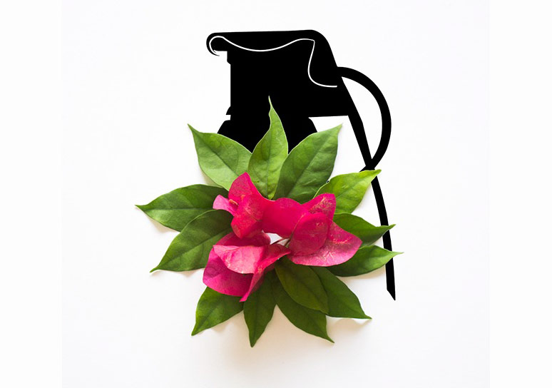 Bu İllüstrasyonun Ana Malzemesi Yapraklar