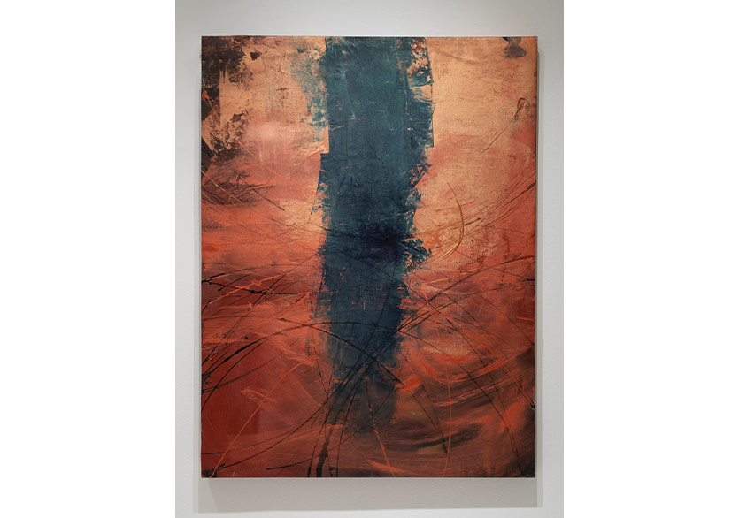 Kirkor Sahakoğlu’nun “DUEL” Sergisi İmoga Art Space’de