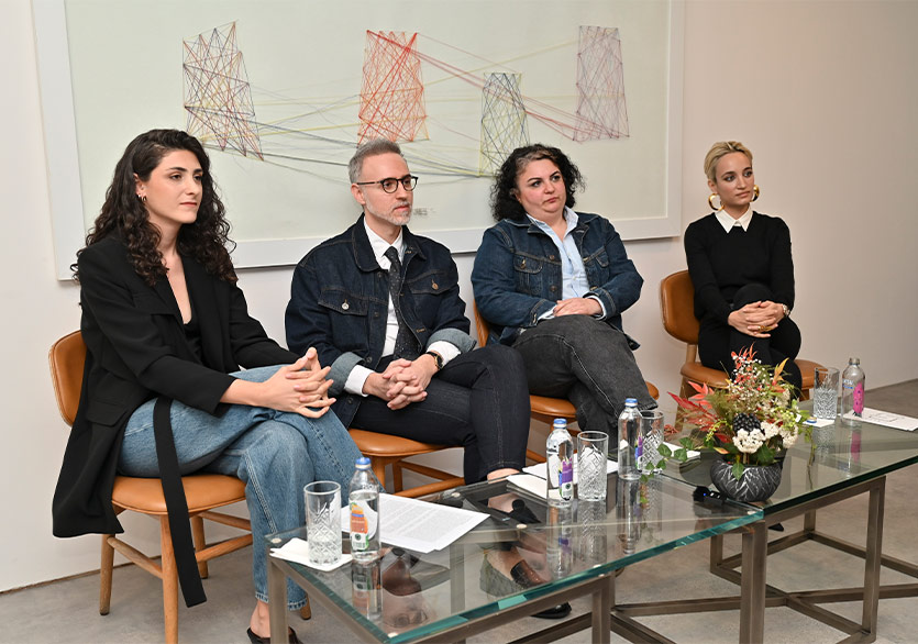 Gate 27’nin ORTA Bluesky Programının İlk Konuğu Damla Yalçın Oldu