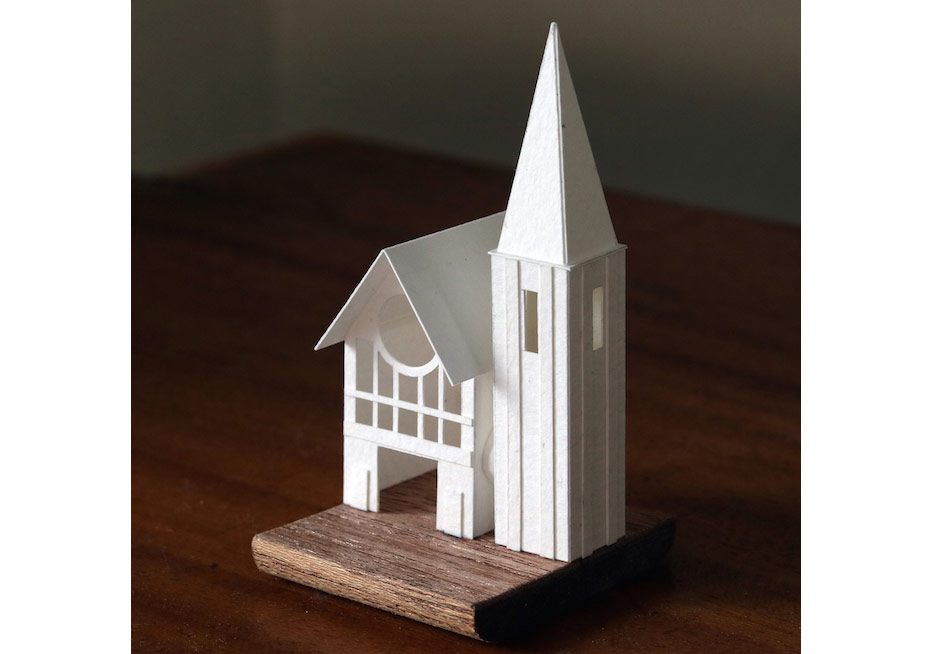 Kağıttan İnşa Edilen Mimari Yapılar