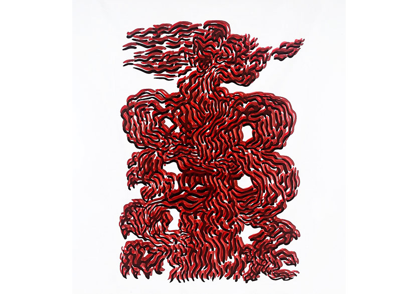 Damla Yücebaş’ın “Yürüyüşler” Sergisi Decollage Art Space’te