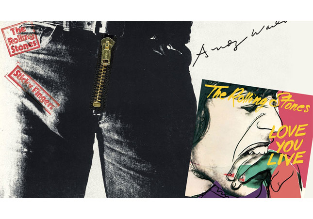 The Rolling Stones Saatchi Gallery'de