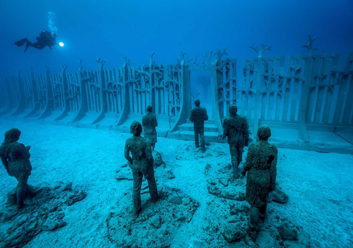 İspanya’da Yeni Bir Sualtı Müzesi