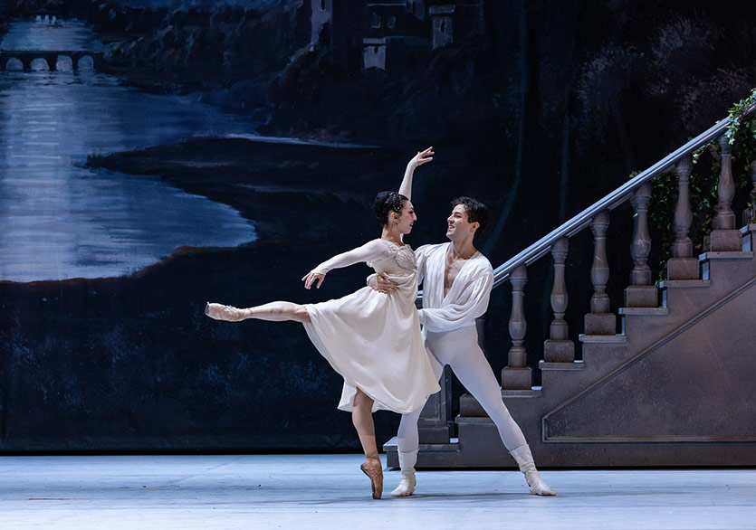 “Romeo ve Juliet” Balesi Yeni Sezonda Sahnede