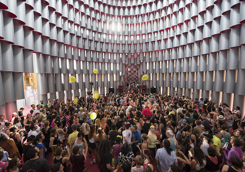 İnteraktif Yerleştirmede Etkinlikler Sürüyor