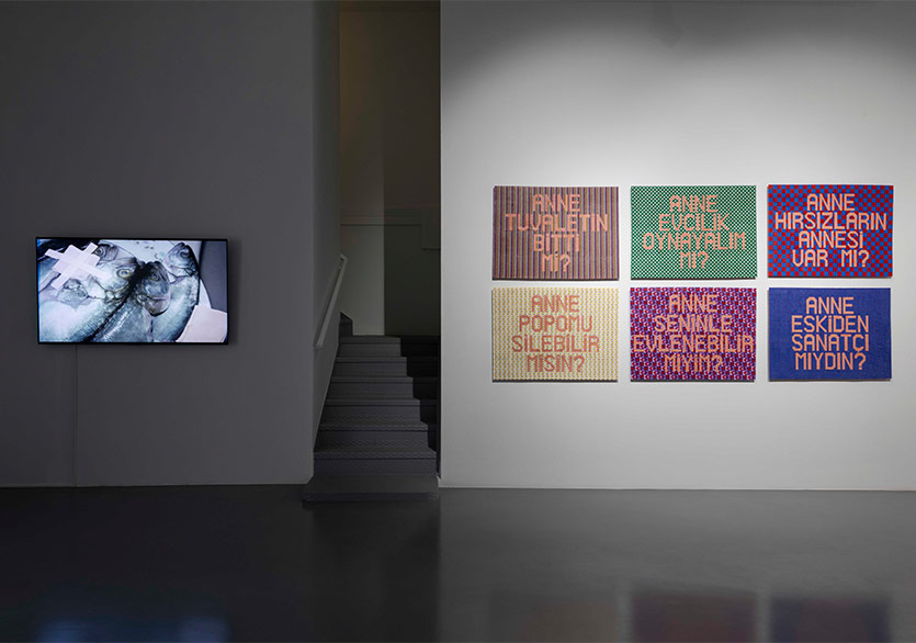 Art On Piyalepaşa’da Yeni Sergi: “I'm here to tell you about destruction”