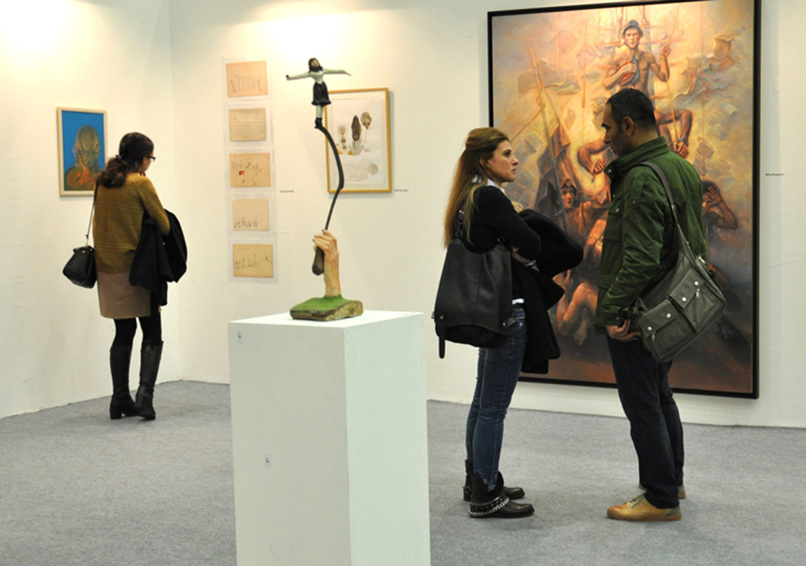 26. ARTİST / Uluslararası İstanbul Sanat Fuarı Açılıyor