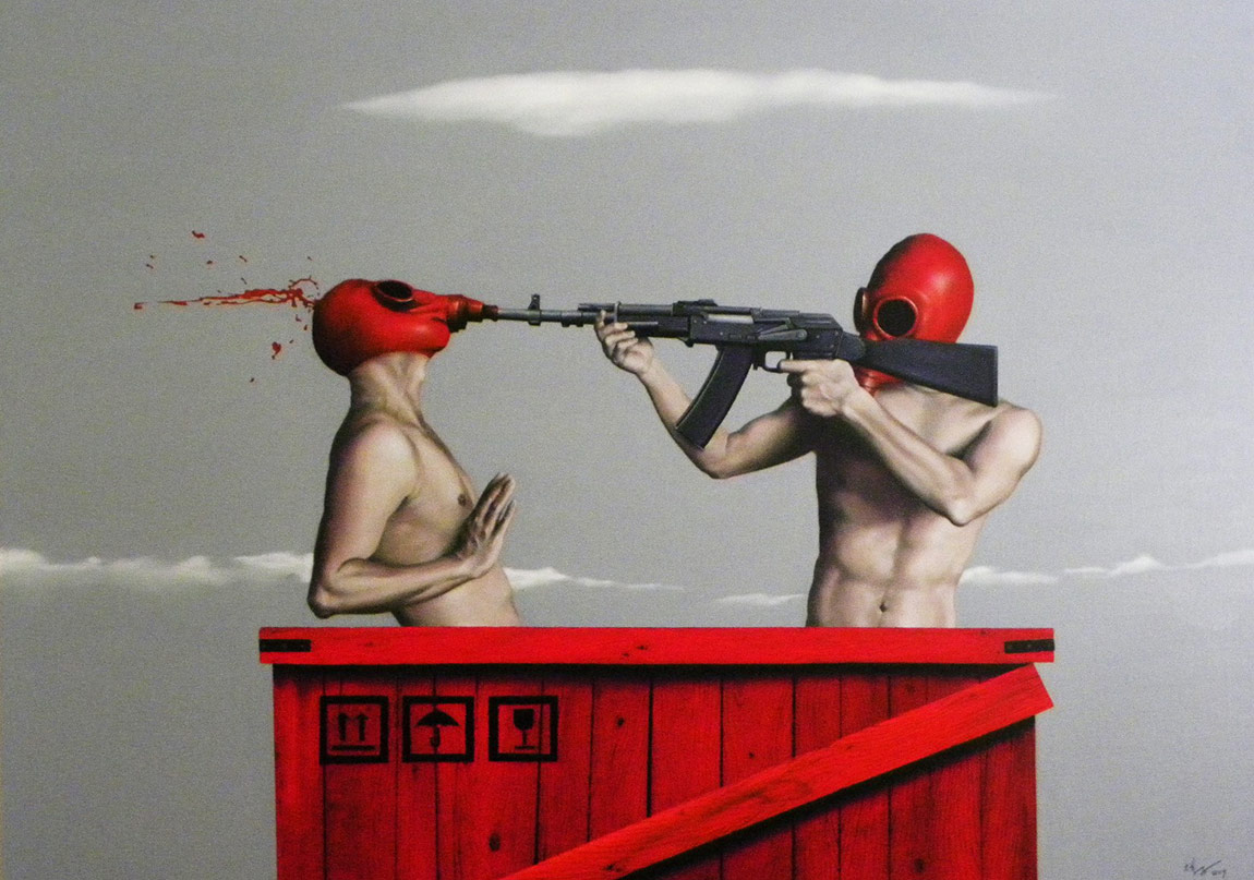 Karanlığı Bölen Kırmızı