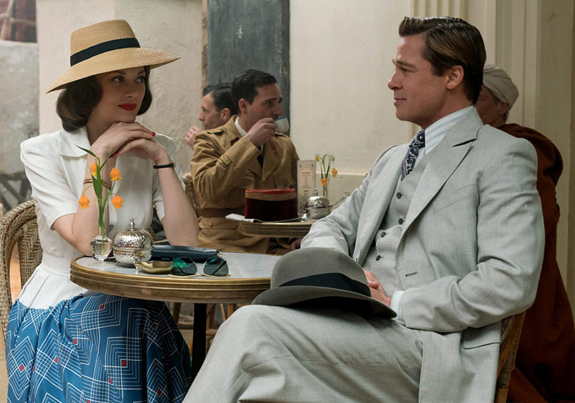 Brad Pitt ve Marion Cotillard’lı Allied’ın İlk Trailerı Yayımlandı