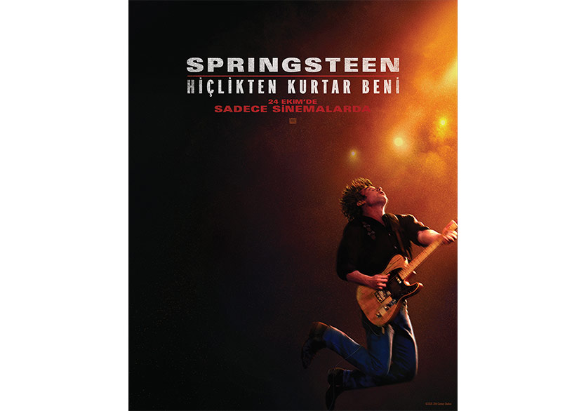 “Springsteen: Hiçlikten Kurtar Beni” Filmi 24 Ekim’de Vizyonda