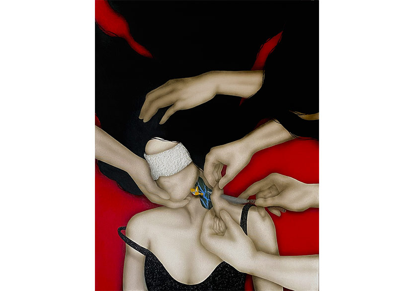 Kezban Arca Batıbeki’nin “Pantagonist / Düalite: Şifa ve Zehir” Sergisi Art Show Galeriler Buluşması’nda