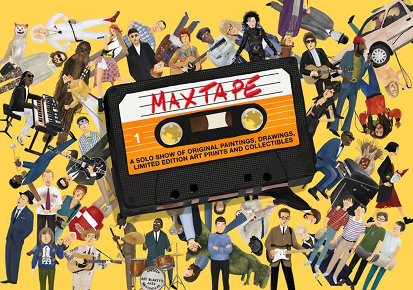 Max Dalton Pop Kültürünü Yeniden Yorumluyor