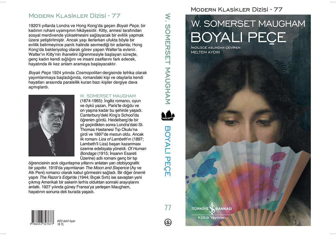 Maugham’ın “Boyalı Peçe”si Modern Klasikler Dizisi’nde